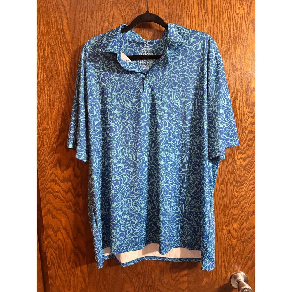 2XL Anti-UV Blue Shirt